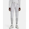 thumbnail image 1 of Under Armour Women's Utility Fastpitch Softball Pants White 2Xl 2XL/White, 1 of 6