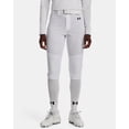 thumbnail image 1 of Under Armour Women's Utility Fastpitch Softball Pants White Xs XS/White, 1 of 6