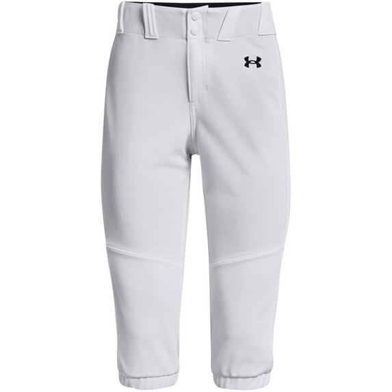 Under Armour Women's Utility Fastpitch Softball Pants White Xs XS/White