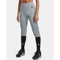 thumbnail image 1 of Under Armour Women's Vanish Beltless Fastpitch Softball Pant Grey L L/Grey, 1 of 1