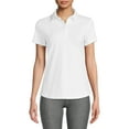 thumbnail image 1 of Under Armour Women's Zinger Polo Shirt with Short Sleeves, 1 of 5