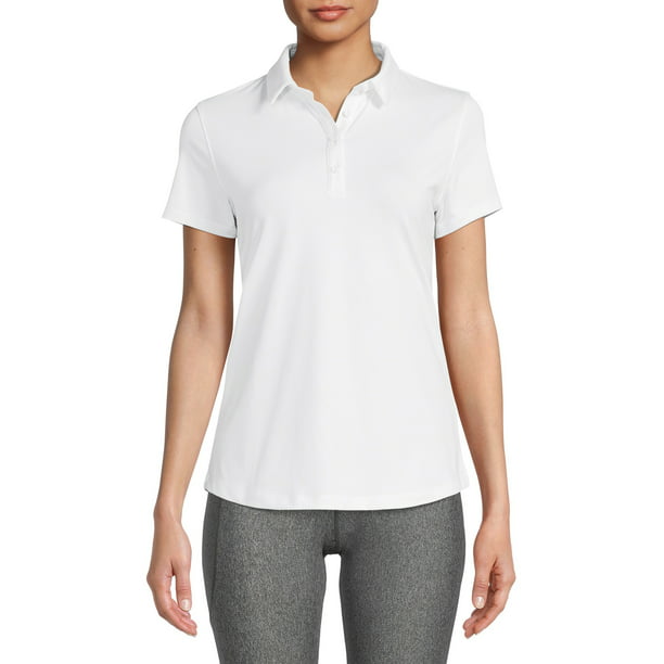 Under Armour Women's Zinger Polo Shirt with Short Sleeves - Walmart.com