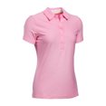 thumbnail image 1 of Under Armour Women's Zinger Short Sleeve Polo - Pink, MD, 1 of 1