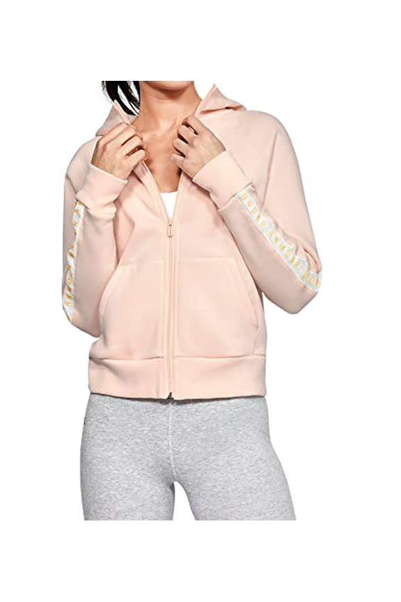 Womens Fitness Zip Front Hoodie