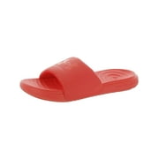 Under Armour Womens Ansa Fix SL Faux Leather Slip On Pool Slides