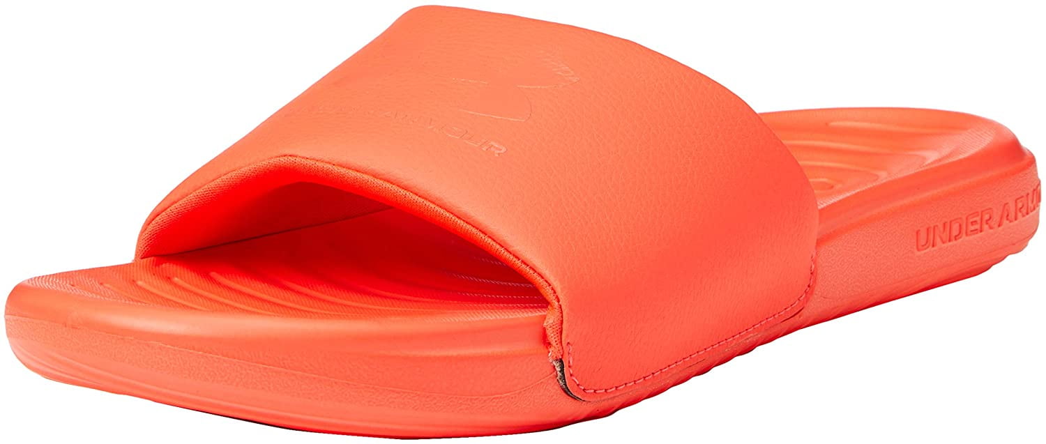 Under Armour Womens Ansa Fix Slide Sandal 10 Beta 602 Beta Walmart