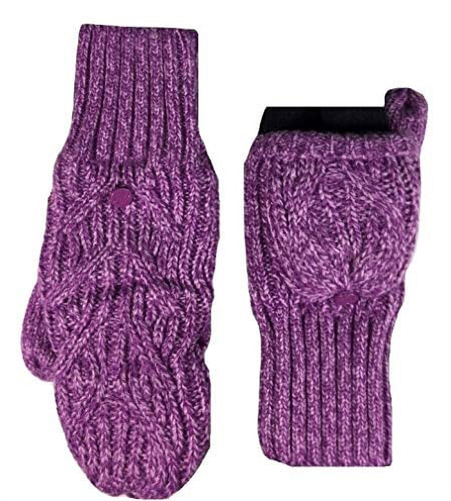 Under Armour Womens Around Town Mittens Purple Small/Med 1299893519