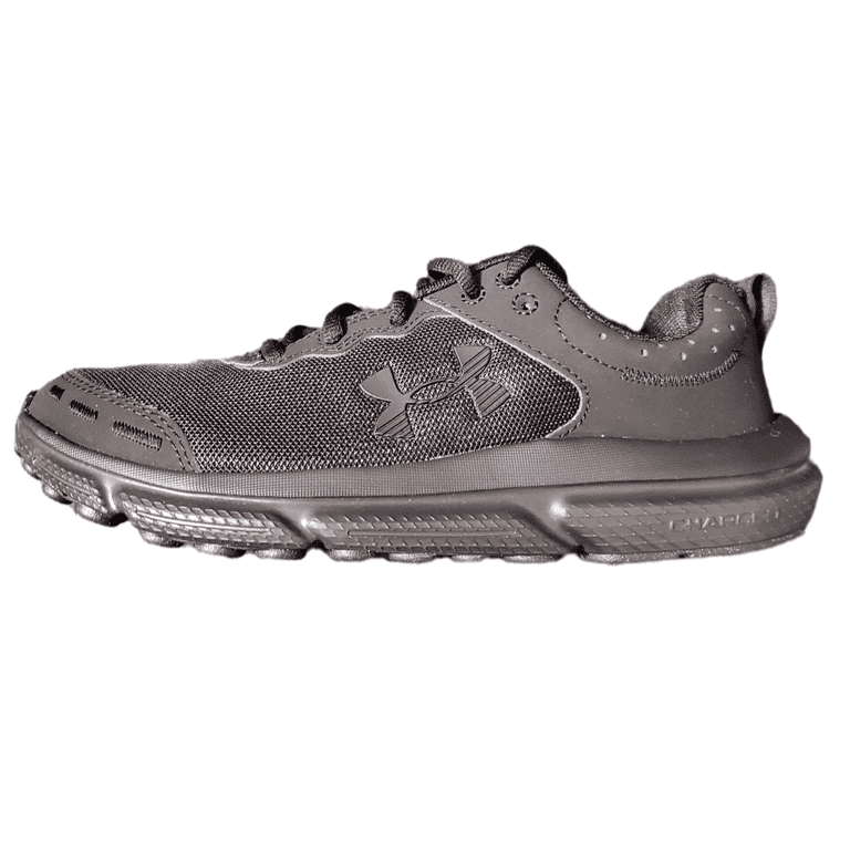 Under Armour Womens Charged Assert 10 Black Size 8.5