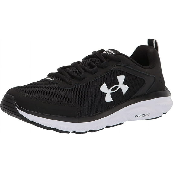 Under Armour Women's UA Charged Assert 9 Running Shoes Black/White/White - 3024862-001