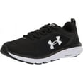 thumbnail image 1 of Under Armour Women's UA Charged Assert 9 Running Shoes Black/White/White - 3024862-001, 1 of 8