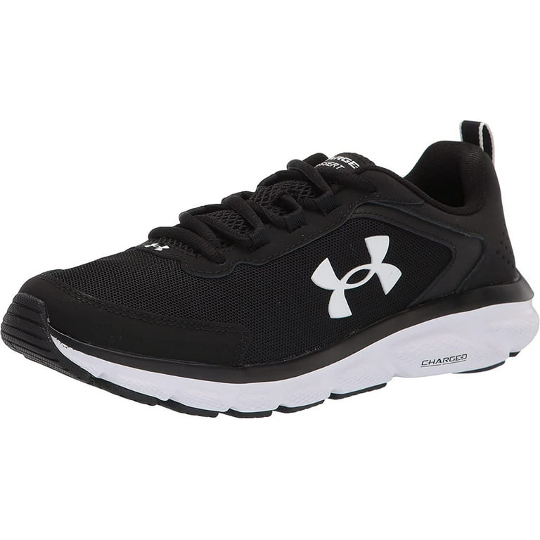 Under Armour Womens Charged Assert Running Shoe, Size Wide