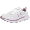 thumbnail image 1 of Under Armour Women's UA Charged Assert 9 Running Shoes White/White/Mauve Pink - 3024862-101, 1 of 8