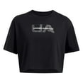 thumbnail image 1 of Under Armour Womens Cropped Boxy T-Shirt, 1 of 4