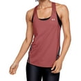 thumbnail image 1 of Under Armour Womens Cutout Racerback Tank Top, 1 of 1