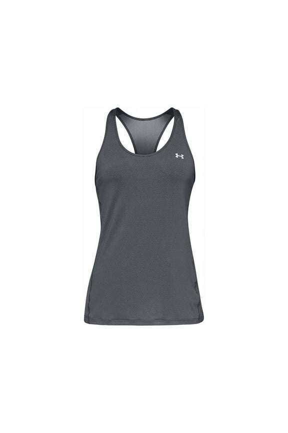 Racer Tank Womens Tank Tops Size L, Color: Grey