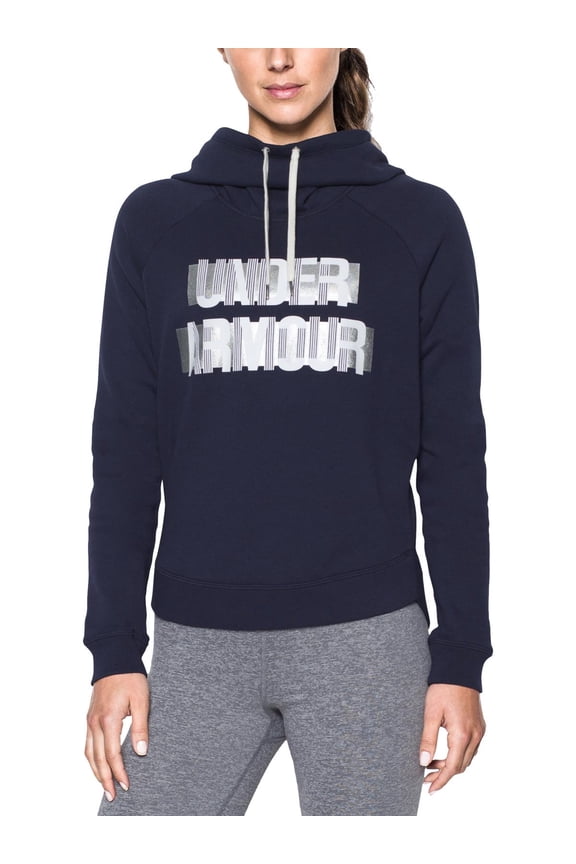 Womens Fleece Lined Fitness Hoodie