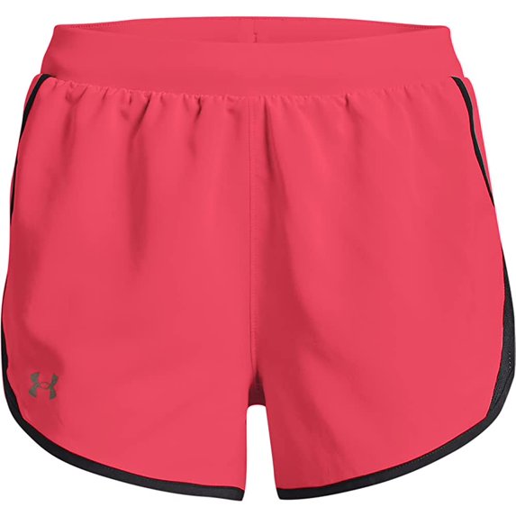 Under Armour Womens Fly By 2.0 Running Shorts Brilliance 819/Jet Gray Medium