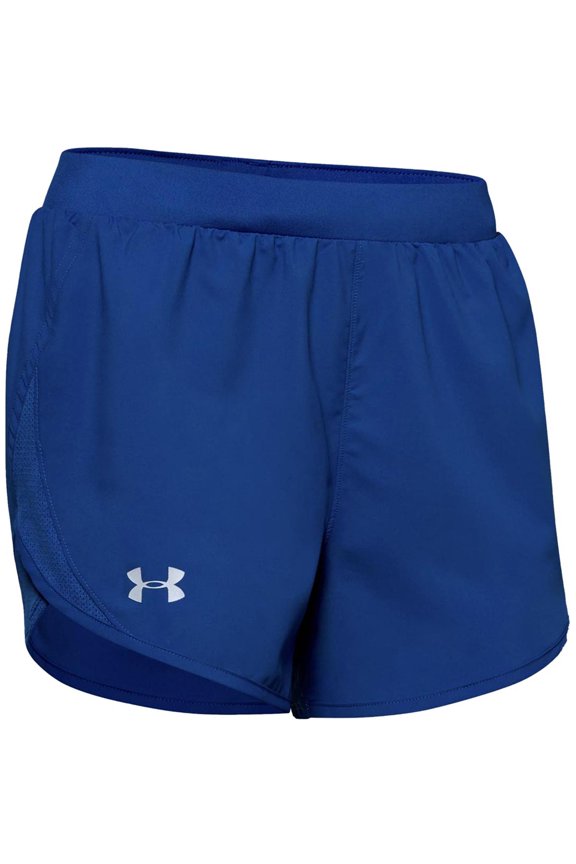 Womens Fly By 2.0 Running Shorts Royal 400/Royal X-Small