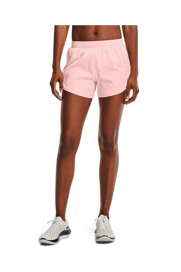 Womens Fly By 2.0 Shine Shorts;Large