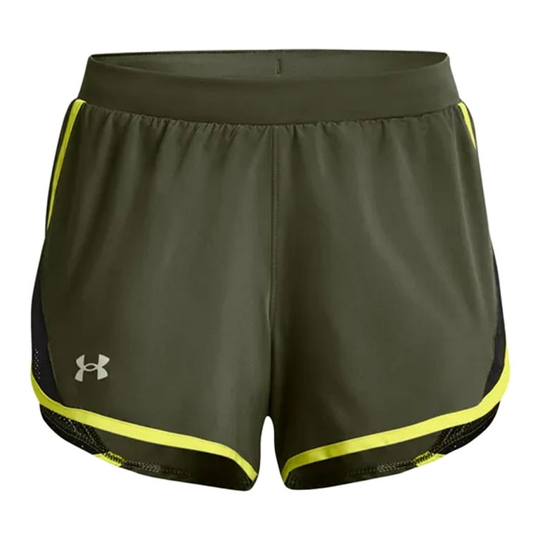 Under Armour Womens Fly By 2.0 Shorts - Walmart.com