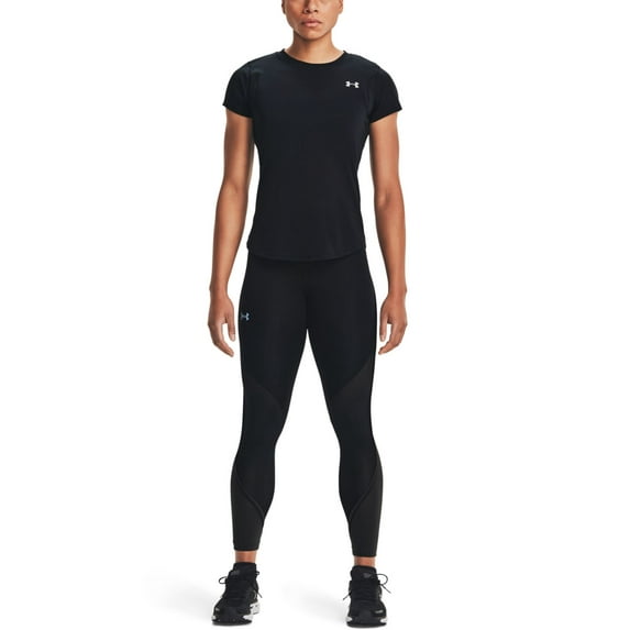 Under Armour Womens Fly Fast Mesh Panel Athletic Leggings