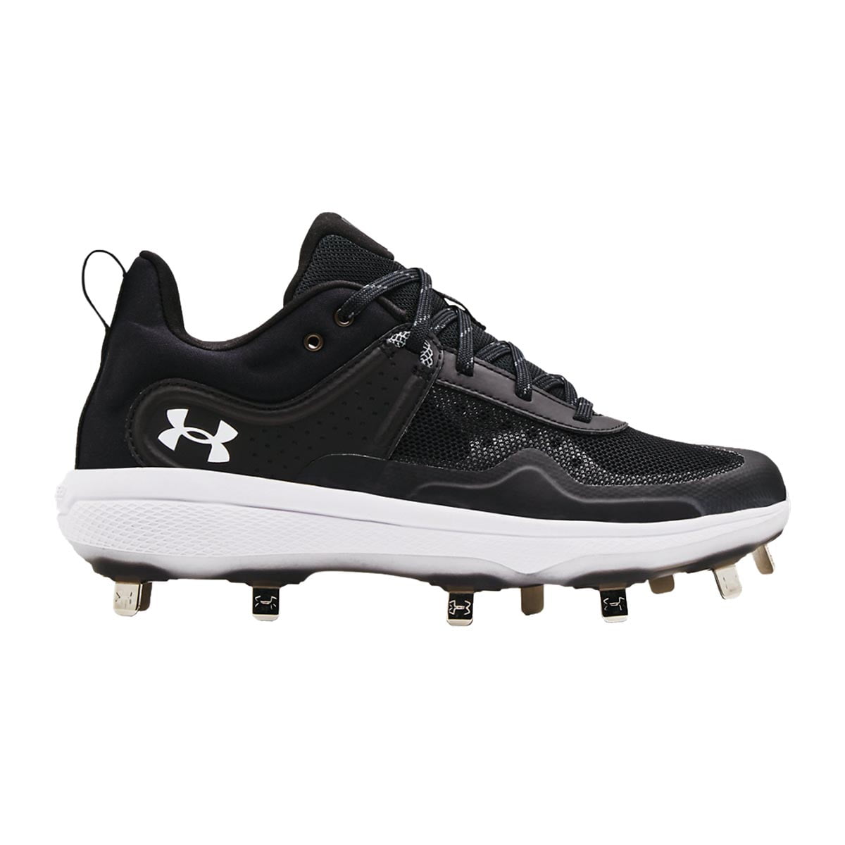 womens softball cleats black