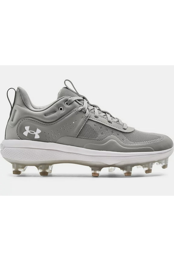 Womens Glyde MT TPU Softball Cleats Gray | Gray Size 8