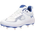 thumbnail image 1 of Under Armour Womens Glyde Mt Softball Shoe 7 White 101/White, 1 of 8