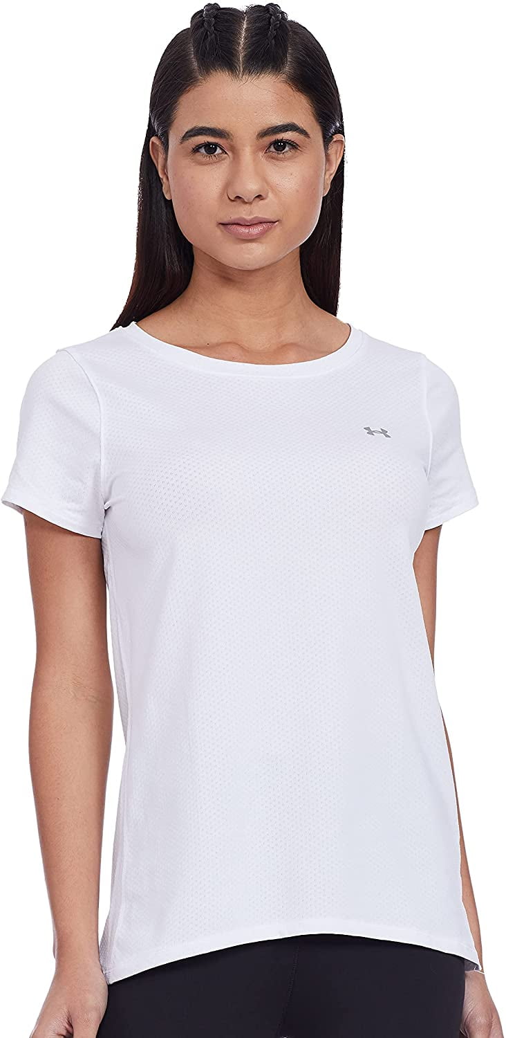 under armour white t shirt