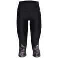 thumbnail image 1 of Under Armour Womens HeatGear Compression High-Rise Capri Leggings, 1 of 5