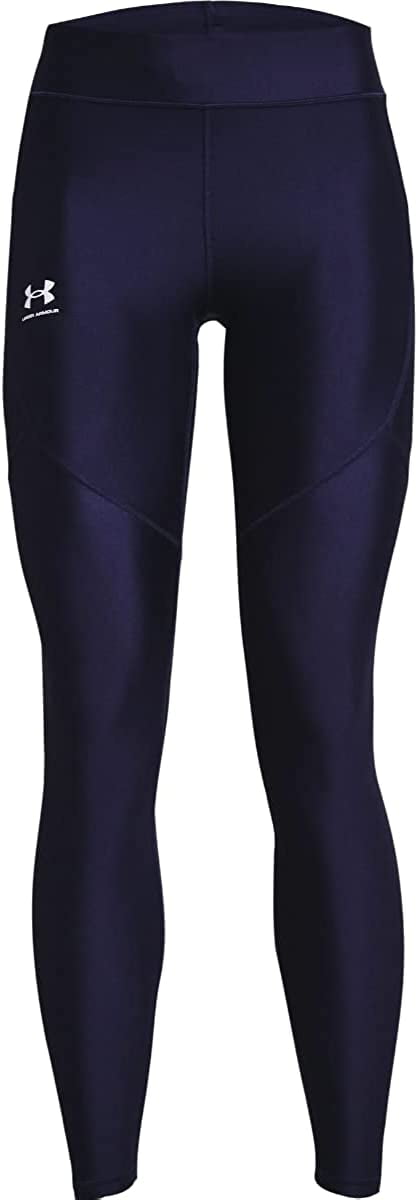  Under Armour Women's Authentics Leggings, Midnight Navy  (410)/White, Large : Clothing, Shoes & Jewelry