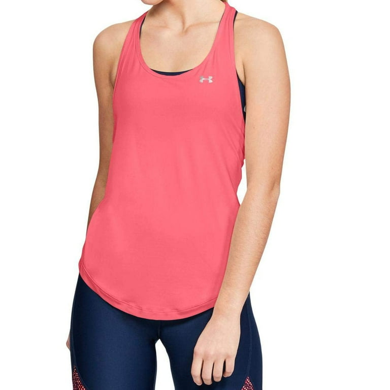 Under Armour Womens HeatGear Mesh Racerback Tank Top - Walmart.com