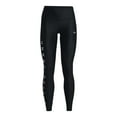 thumbnail image 1 of Under Armour Womens HeatGear Reflective Leggings, 1 of 4