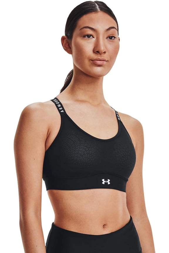 Womens Infinity Mid Impact Wire-Free Sports Bra Style-1351990
