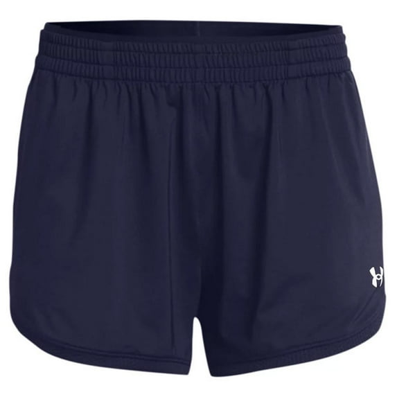 Under Armour Womens Knit Shorts MIDNIGHT NAVY MD
