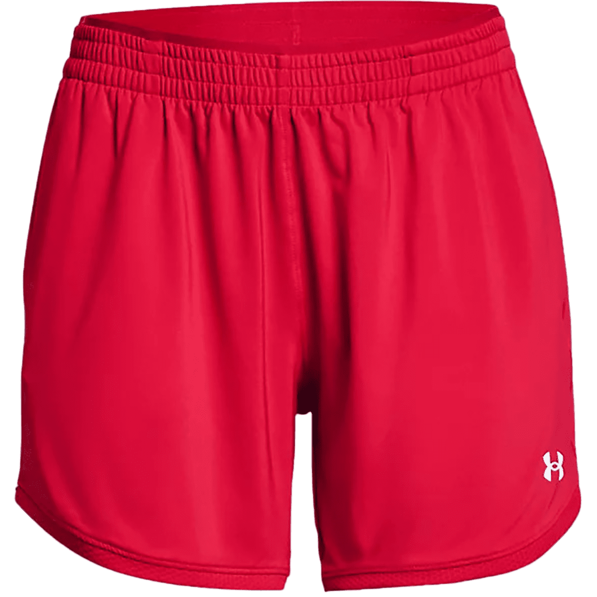 Under Armour Womens Knit Shorts Red XS