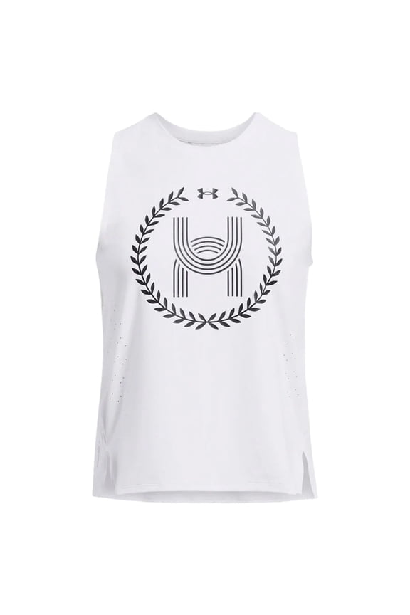 Womens Launch Elite Iso-Chill Tank Top