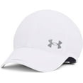 thumbnail image 1 of Under Armour Womens Launch Run Hat White 100/Reflective One Size, 1 of 2