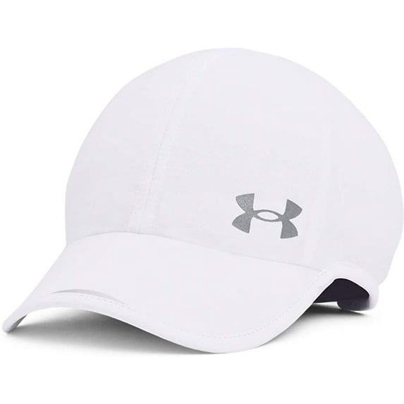 Under Armour Womens Launch Run Hat White 100/Reflective One Size