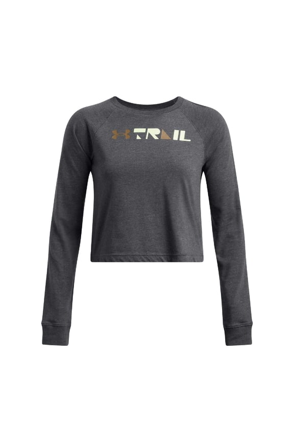 Womens Launch Trail Run Long-Sleeved T-Shirt