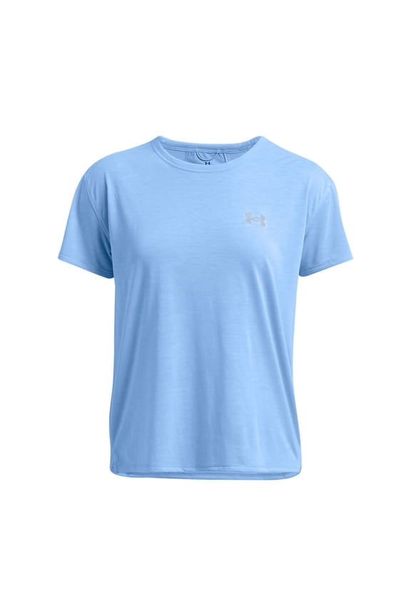 Womens Launch Trail Short-Sleeved Running T-Shirt