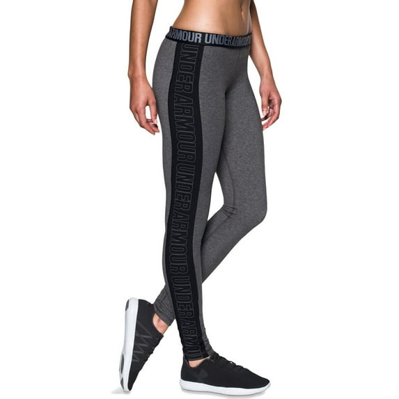 Under Armour Womens Logo Colorblock Athletic Leggings