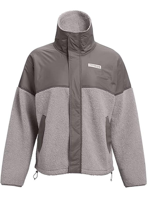 Womens Mission Boucle Jacket Concrete 066/Halo Gray X-Small