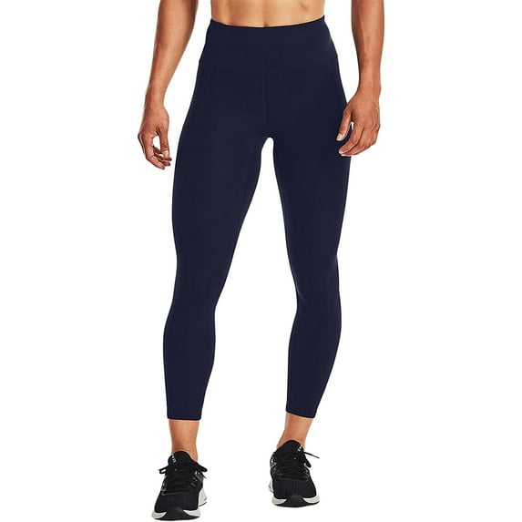 Under Armour Womens Motion Ankle Leggings X-Small Midnight Navy 410/White
