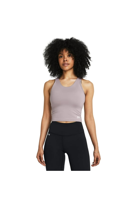 Womens Motion Tank Top, (015) Tetra Gray / / White, Small