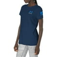 thumbnail image 1 of Under Armour Womens New Freedom Banner T-Shirt, Academy Blue (408)/Royal, Large, 1 of 2