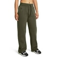 thumbnail image 1 of Under Armour Womens Open Hem Sweatpants, 1 of 5