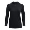 thumbnail image 1 of Under Armour Womens Performance Long Sleeve Hoody Black 2XL, 1 of 2