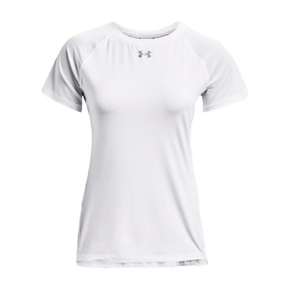 Under Armour Womens Performance Short Sleeve Shirt White XL