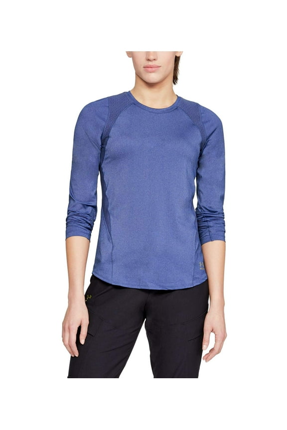 Womens Perpetual Formation Blue Running Shirt XL 1305493-574